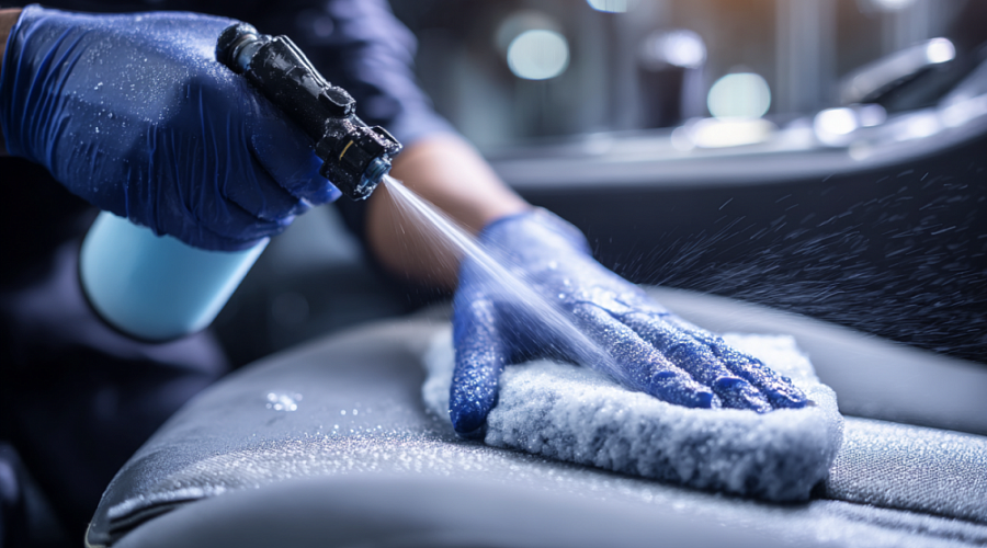 Новинка! Reinwell Пена для очистки обивки RW-73 (0,5л)