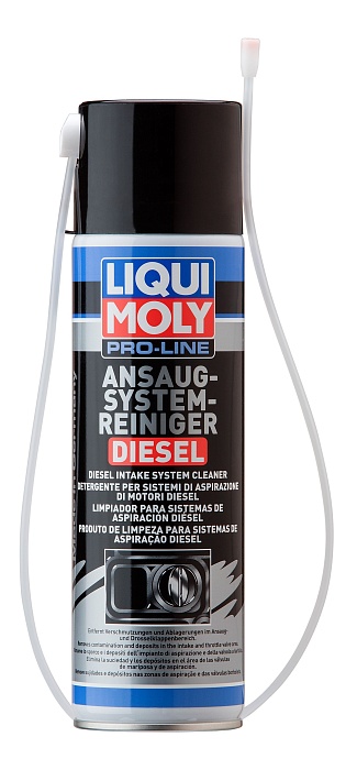 5168 LiquiMoly Очиститель дизельного впуска Pro-Line Ansaug System Reiniger Diesel 0,4л