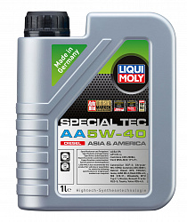 21330 LiquiMoly НС-синтетическое моторное масло Special Tec AA Diesel 5W-40 1л