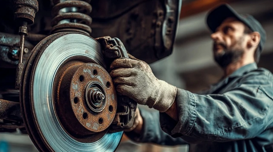  Меняем колодки и экономим на услугах автосервиса