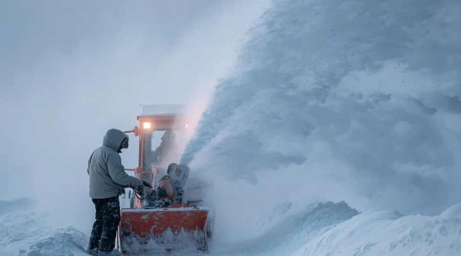 Масло для снегоуборщика: выбор и замена