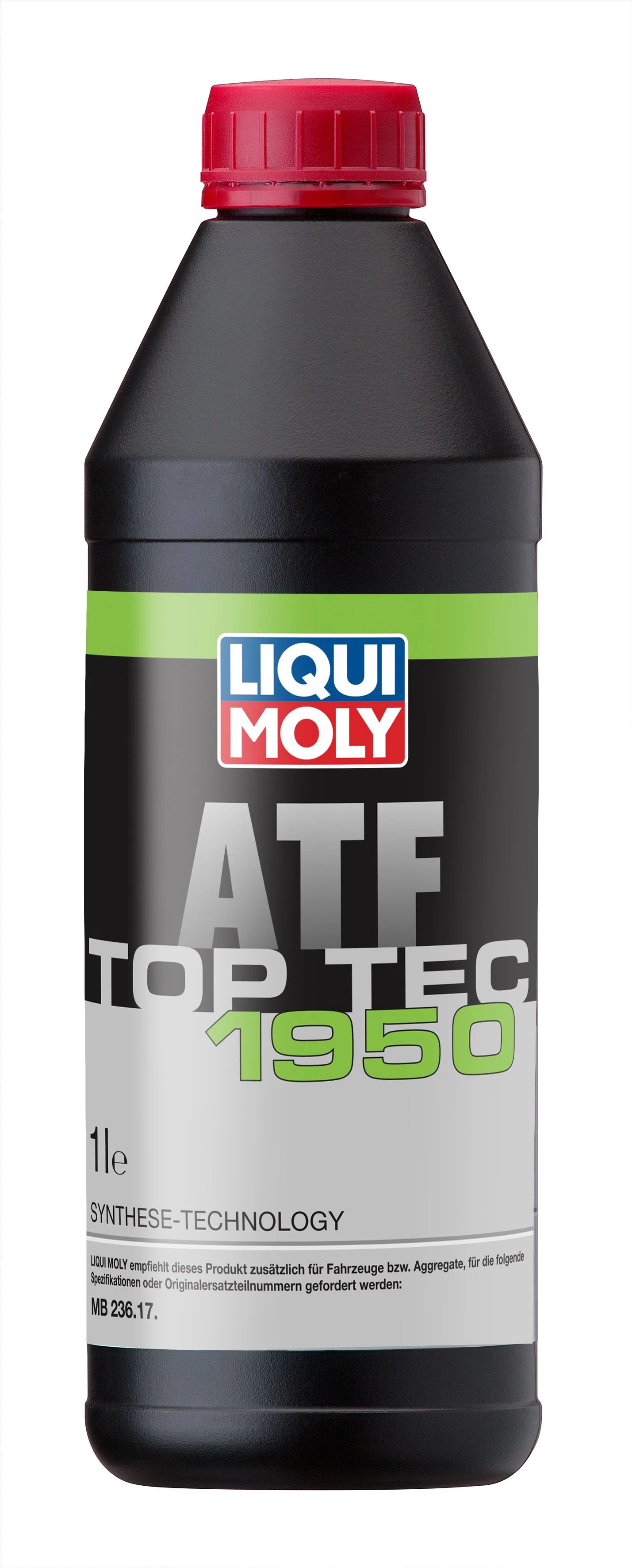 Трансмиссионные масла 21378 LiquiMoly НС-синтетическое трансмиссионное масло для АКПП Top Tec ATF 1950 1л 