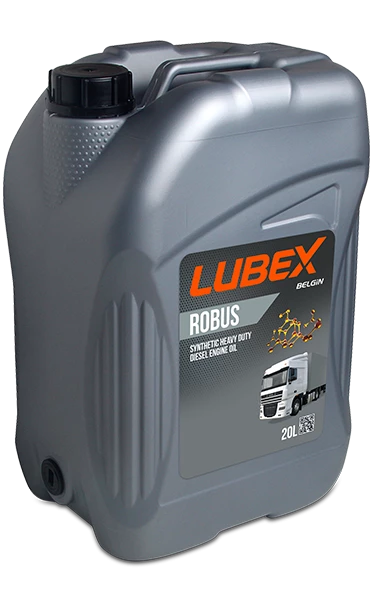  L019-0777-0020 LUBEX Синтетическое моторное масло ROBUS PRO LA 10W-30 CK-4/CJ-4 E9 (20л) 