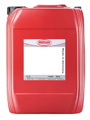  6476 Meguin Полусинтетическое моторное масло Megol Motorenoel Super Performance 10W-40 (20л) 