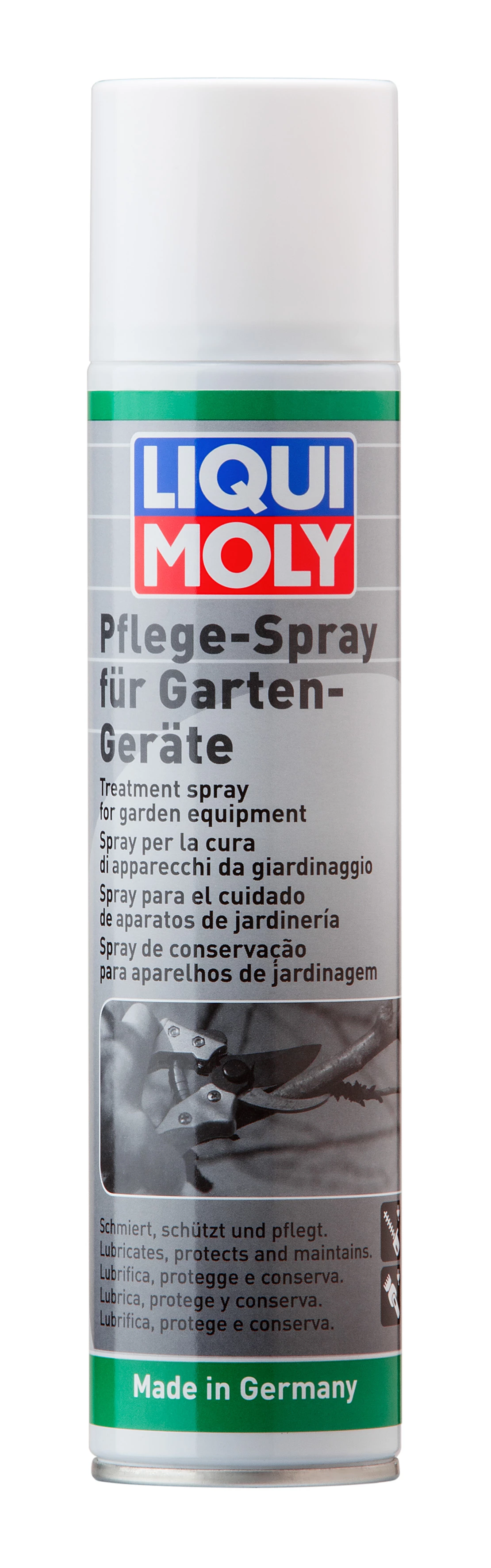  1615 LiquiMoly Спрей антикор для садового инвентаря Pflege-Spray fur Garten-Gerate 0,3л 