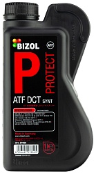 27850 BIZOL НС-синтетическое трансмиссионное масло Protect ATF DCT Synt (1л)