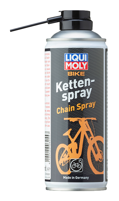 21776 LiquiMoly Универсальная цепная смазка для велосипеда Bike Kettenspray 0,4л