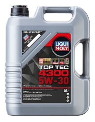 2324 LiquiMoly НС-синтетическое моторное масло Top Tec 4300 5W-30 5л