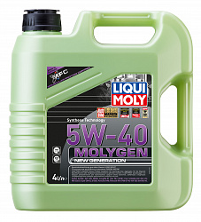 9054 LiquiMoly НС-синтетическое моторное масло Molygen New Generation 5W-40 4л