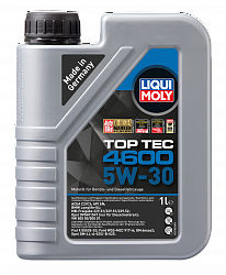 8032 LiquiMoly НС-синтетическое моторное масло Top Tec 4600 5W-30 1л 8032 LiquiMoly НС-синтетическое моторное масло Top Tec 4600 5W-30 1л