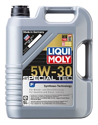 8064 LiquiMoly НС-синтетическое моторное масло Special Tec F 5W-30 5л 8064 LiquiMoly НС-синтетическое моторное масло Special Tec F 5W-30 5л