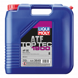 3649 LiquiMoly НС-синтетическое трансмиссионное масло для АКПП Top Tec ATF 1900 20л