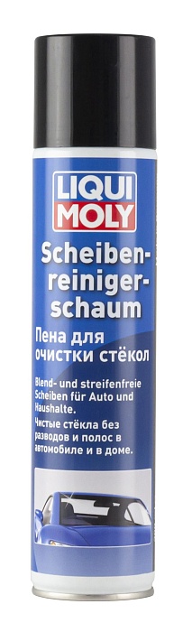 7602 LiquiMoly Пена для очистки стекол Scheiben-Reiniger-Schaum 0.3л