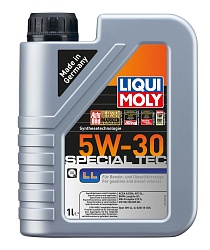 2447 LiquiMoly НС-синтетическое моторное масло Special Tec LL 5W-30 1л