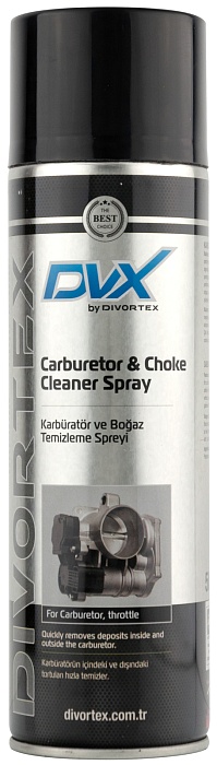 AER2605 DVX Спрей для очист. карбюратора и дроссельной заслонки Carburetor & Choke Cleaner Spray 0,5