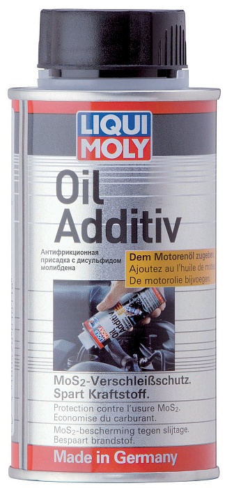 3901 LiquiMoly Антифрикционная присадка с дисульфидом молибдена в моторное масло Oil Additiv 0,15л