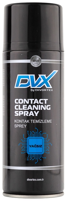 AER1400 DVX Спрей-очиститель электроконтактов  Contact Cleaning Spray Free Oil 0,4л