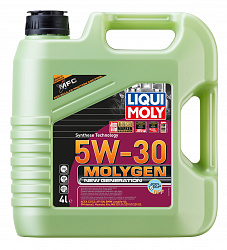 21225 LiquiMoly НС-синтетическое моторное масло Molygen New Generation DPF 5W-30 4л