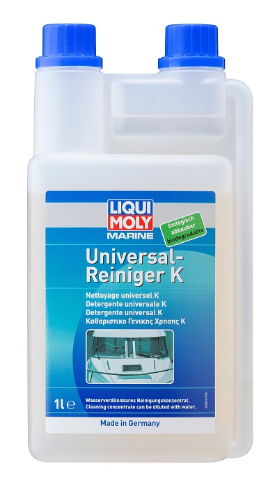 25072 LiquiMoly Лодочный универсальный очиститель (концентрат) Marine Universal Reiniger K 1л
