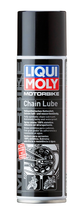 1508 LiquiMoly Смазка для цепи мотоциклов Motorbike Chain Lube 0,25л