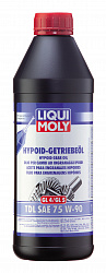 1407 LiquiMoly Полусинтетическое трансмиссионное масло Hypoid-Getrieb. TDL 75W-90 (GL-4/GL-5) 1л
