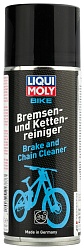 21777 LiquiMoly Очиститель тормозов и цепей велосипеда Bike Bremsen- und Kettenreiniger 0,4л