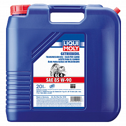 1045 LiquiMoly Минеральное трансмиссионное масло Getriebeoil 85W-90 (GL-4) 20л