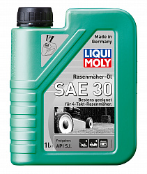 1264 LiquiMoly Минеральное моторное масло для газонокосилок Rasenmaher-Oil 30 1л