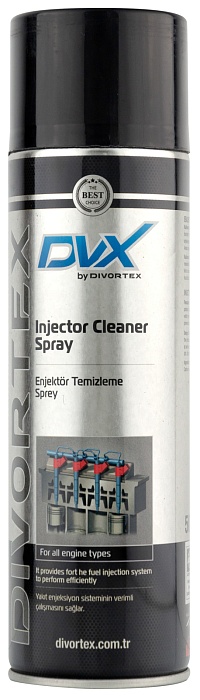 AER2201 DVX Спрей для очистки инжекторов Injector Cleaner Spray 0,5л