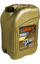 L019-0763-0020 LUBEX Синтетическое моторное масло ROBUS GLOBAL LA 10W-40 CK-4 E6/E7/E9 (20л)