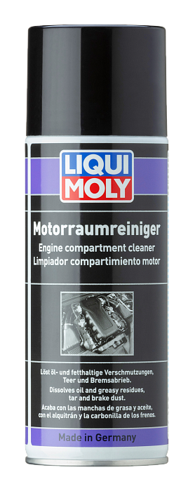 3326 LiquiMoly Спрей-очиститель двигателя Motorraum-Reiniger 0,4л