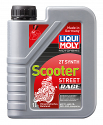 1053 LiquiMoly Синтетическое мот.масло для скутеров Motorbike 2T Synth Scooter Street Race L-EGD 1л