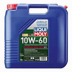 1392 LiquiMoly Синтетическое моторное масло Synthoil Race Tech GT1 10W-60 20л